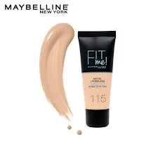Maybelline Foundation Fit Me Tube 115 Ivory 30ML