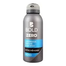 Bold Deodorant Body Spray Zero Hero 120ML