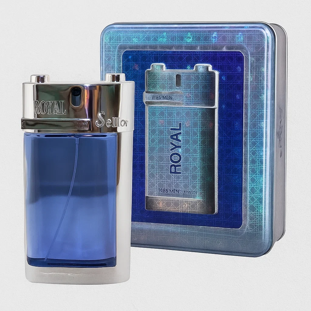 Sellion Eau de Parfum Royal Tin 2508E 100ML