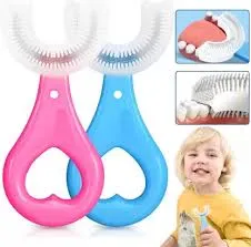 Clean Doctor Baby Tooth Brush U Shape
