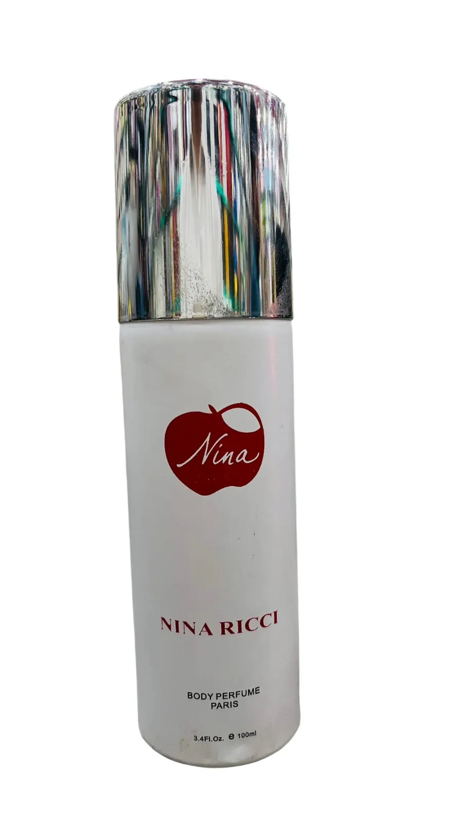 Brand NM Deodorant Body Spray Non Gas Nina Ricci 100ML