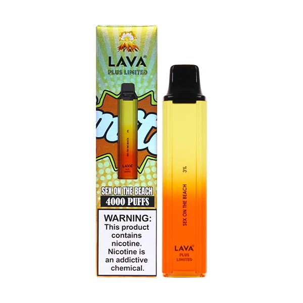 Lava Flavour Sex On The Beach