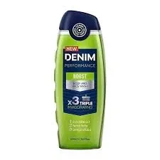 Denim Body Wash Performance Invigorating 400ML