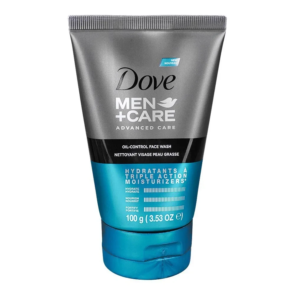 Dove Face Wash Men Care Oil Control 100G