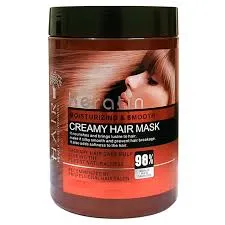 Hair Hair Mask Keratin Creamy Red 500ml