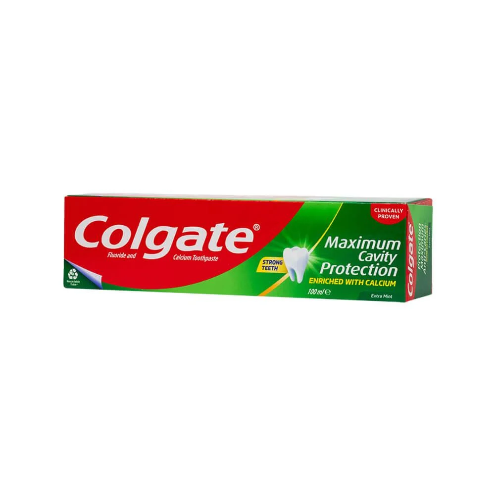 Colgate Toothpaste Maximum Cavity Protection Extra Mint 100ML