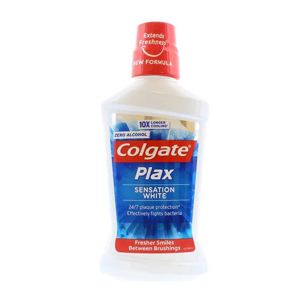 Colgate Mouthwash Plax Sensation White 500ML