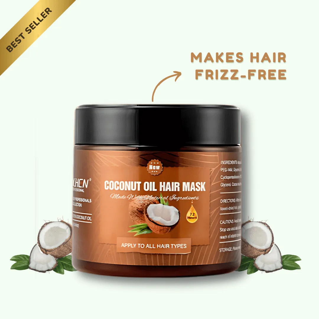 Lichen Hair Mask Coconut Oil 500ML