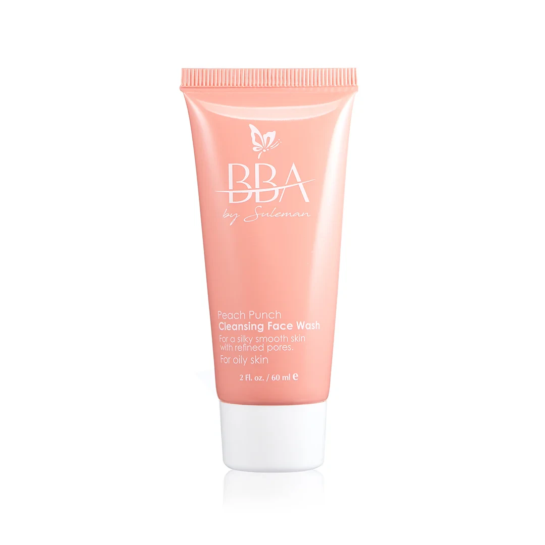 BBA By Suleman Face Wash Peach Cleansing 60ML