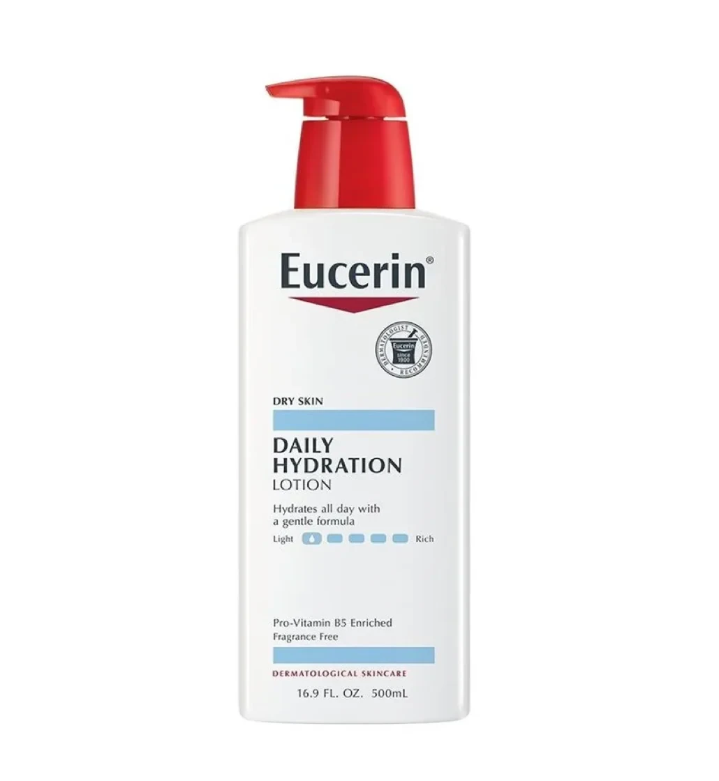 Eucerin Lotion  Daily Hydration 500Ml