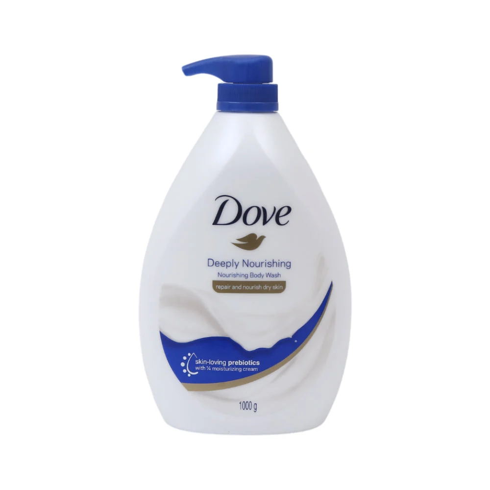 Dove Shower Gel Body Wash Deeply Nourishing 1L