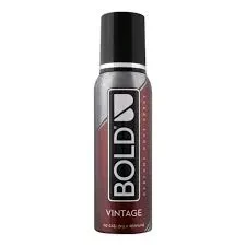 Bold Deodorant Body Spray Vintage 120ML