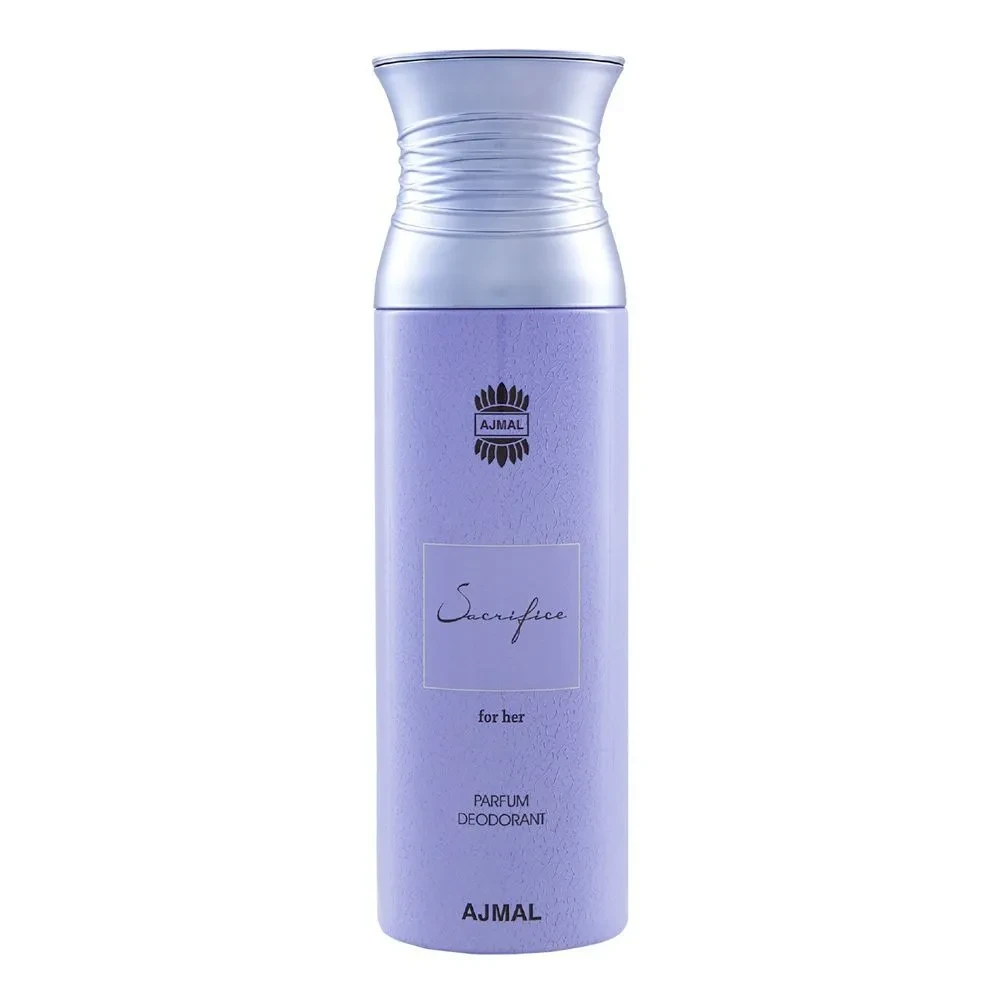 Ajmal Deodorant Body Spray Sacrifice For Her 200ML