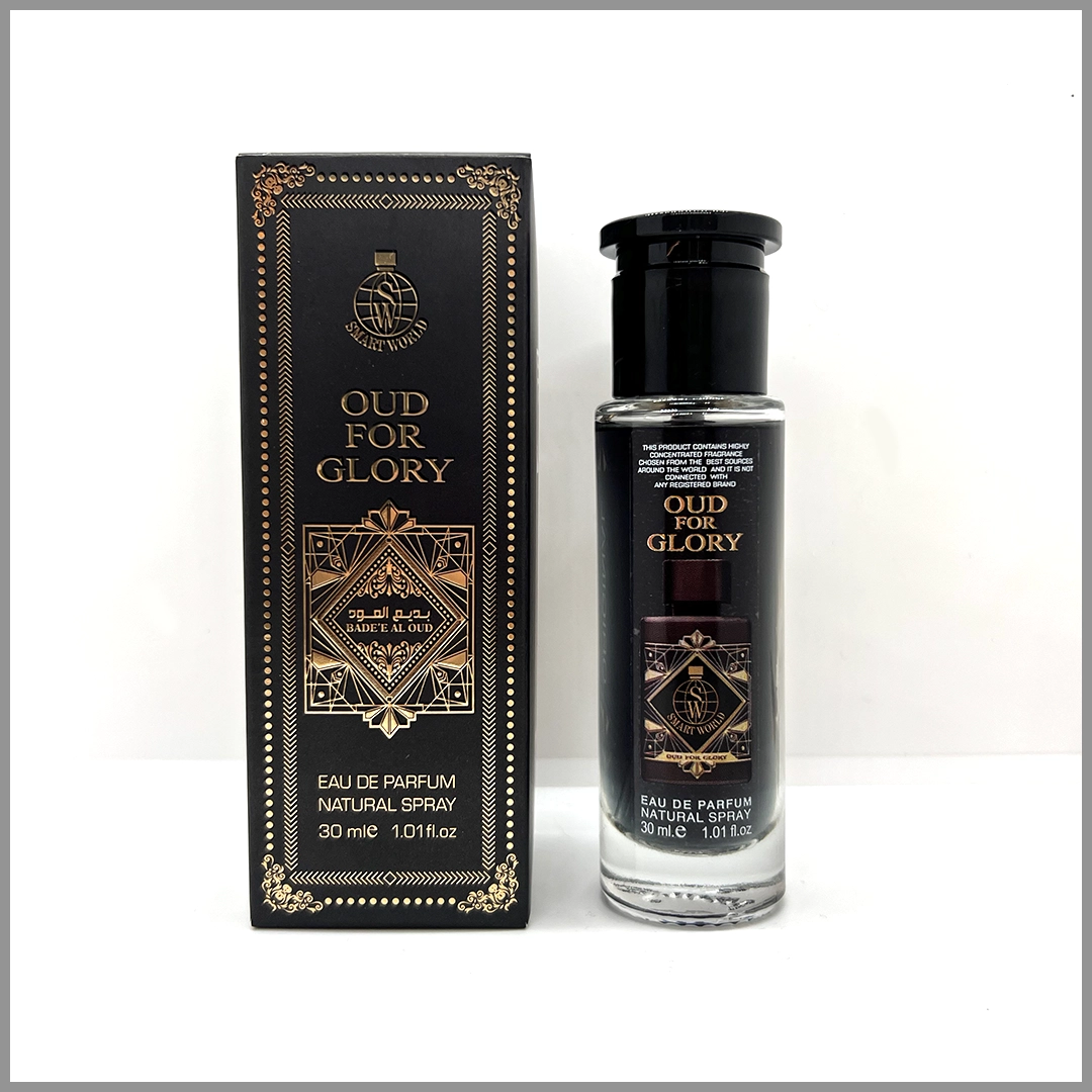 Smart World Eau De Parfum Bade Al Oud black 30ML