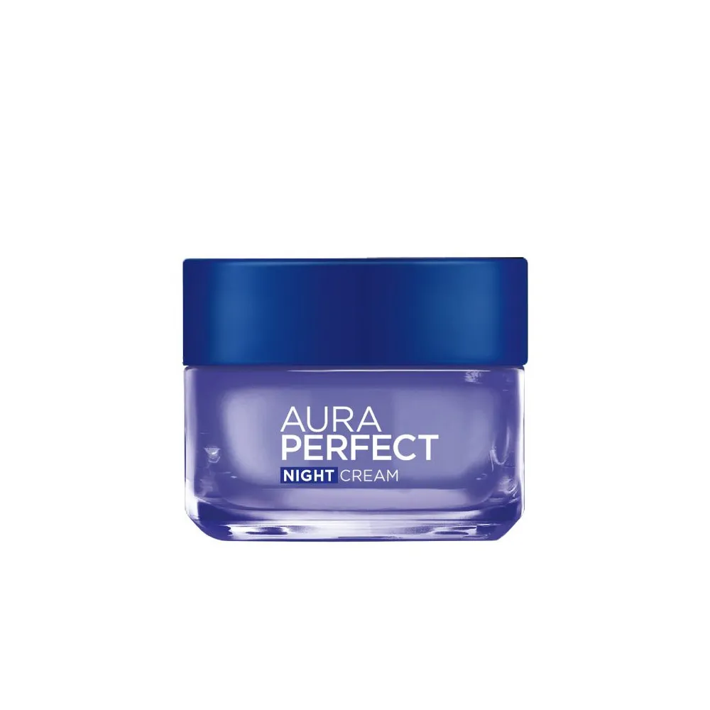 Loreal Cream Aura Perfect Night 50Ml