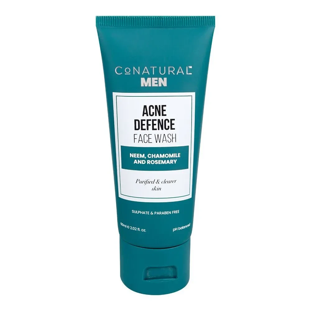 Co Natural Face Wash Acne Defence 60ML