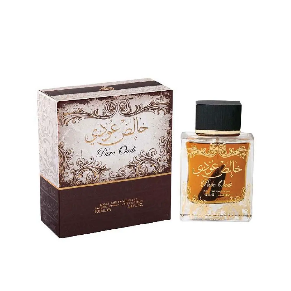 Lattafa Eau De Parfum Pure Oudi Khalis Oudi 100ML