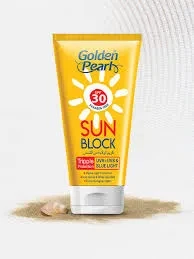 Golden Pearl Sunblock Spf30 120ML PK