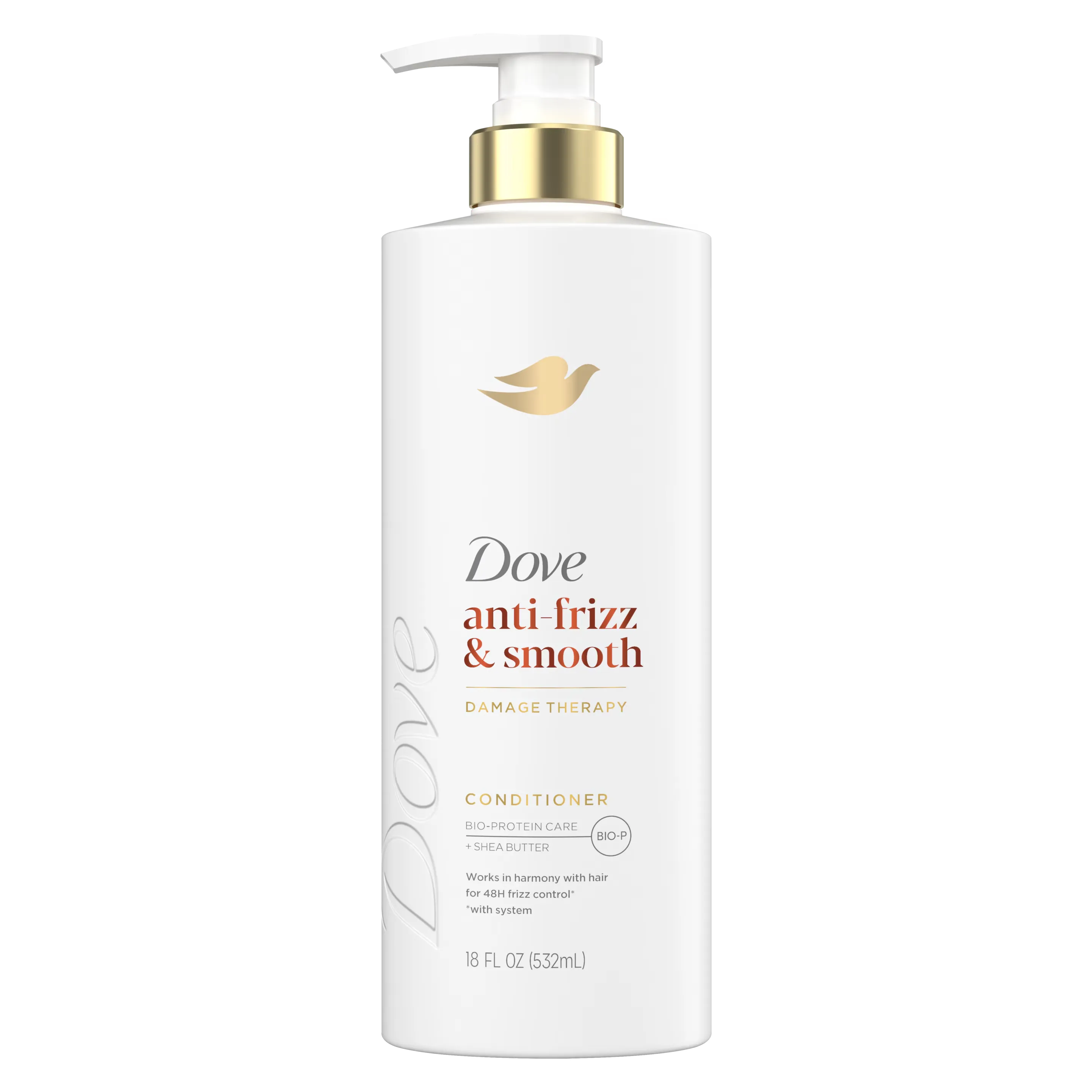 Dove Conditioner Anti-Frizz And Smooth 532ML