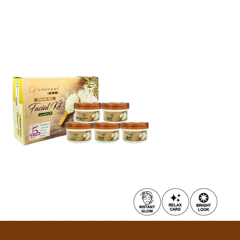 Glamorous Face Urgent Facial Organic Rice 1116
