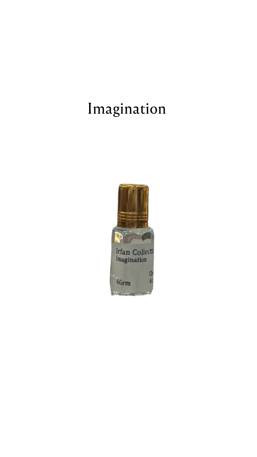Concentrated Perfume Oil Attar Imagination French Louis Vuitton Onlyfans 6ML