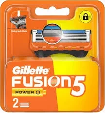 Gillette Blades 2S Fusion 5 Power