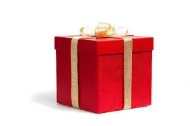 Gift Box Gol Lal Ribbon Small
