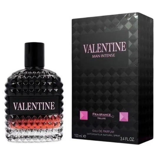 Fragrance Deluxe Eau De Parfum Valentine Man Intense 100ML
