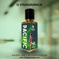 Concentrated Perfume Oil (Attar) Pacific Chill French Expressions 6ml