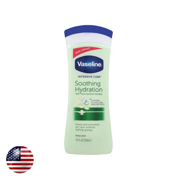 Vaseline Lotion Us Soothing Hydration 295ML