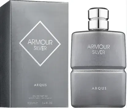 Arqus Eau De Parfum Armour Silver 100ML