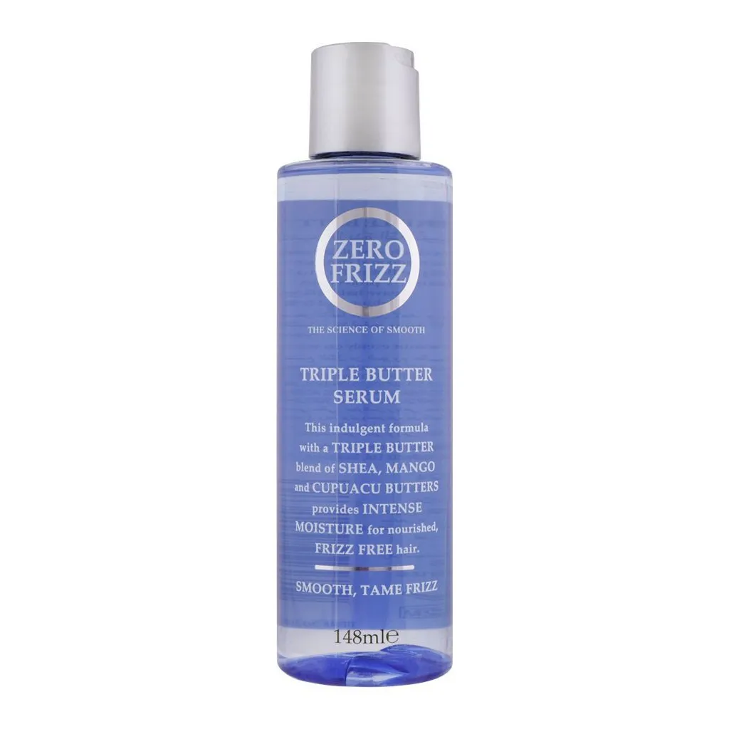Zero Frizz Triple Butter Hair Serum 148ML