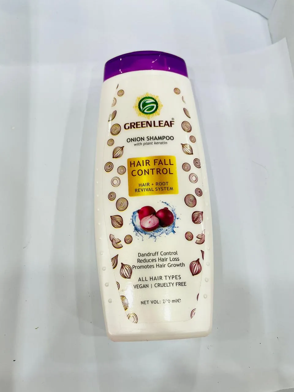 Green Leaf Shampoo Hair Fall Control 200ML