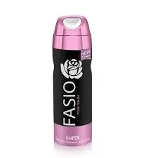 Emper Deodorant Body Spray Fasio Pour Femme 200ML