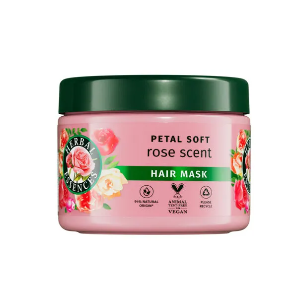 Herbal Essences Hair Mask Petal Soft Rose Scent 300ML