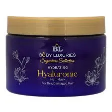 Body Luxuries Hair Mask Hydrating Hyaluronic 300ML