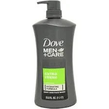 Dove Body Wash Men Care Extra Fresh 1 Liter