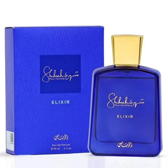 Rasasi Eau De Parfum Shuhra Elixir 90ML