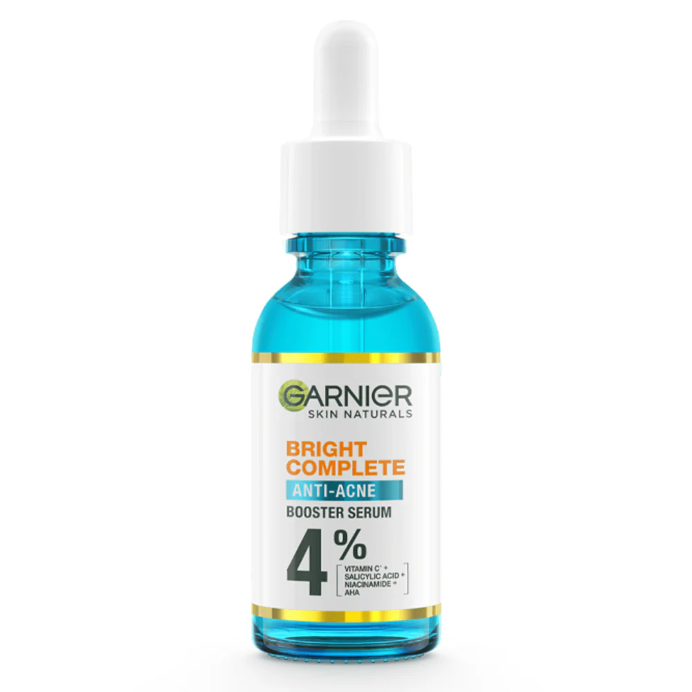 Garnier Face Serum Fast Clear Acne Prone Skin PK 15ML