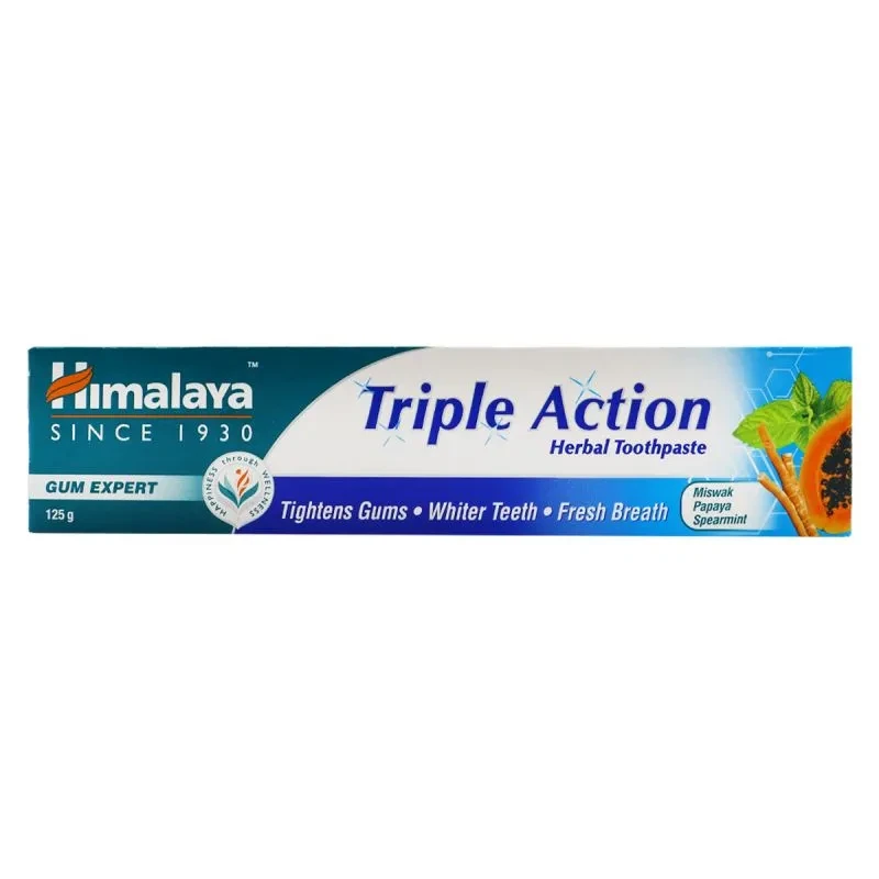 Himalaya ToothPaste Triple Action 125G