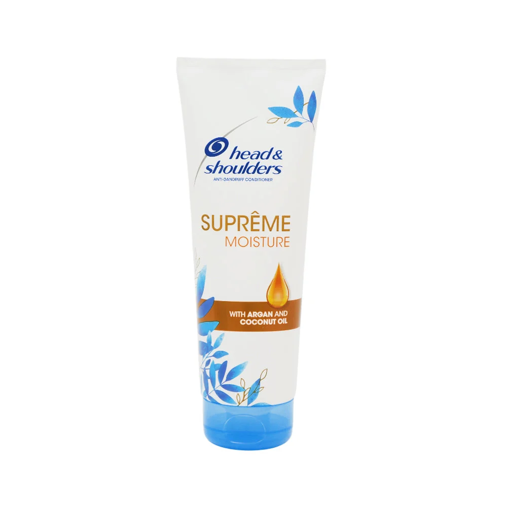 Head And Shoulders Conditioner Supreme Moisture 220ML