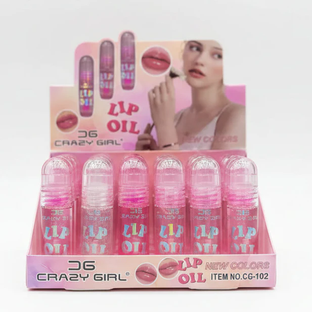 Crazy Girl Lip Oil CG-100
