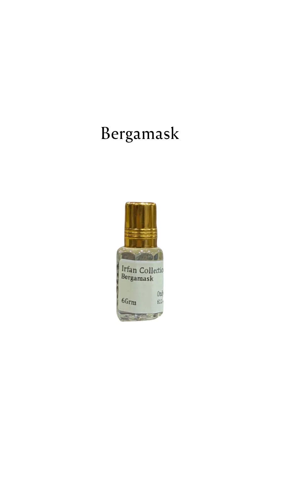 Concentrated Perfume Oil Attar Bergamask French Orto Parisi Onlyfans 6ML