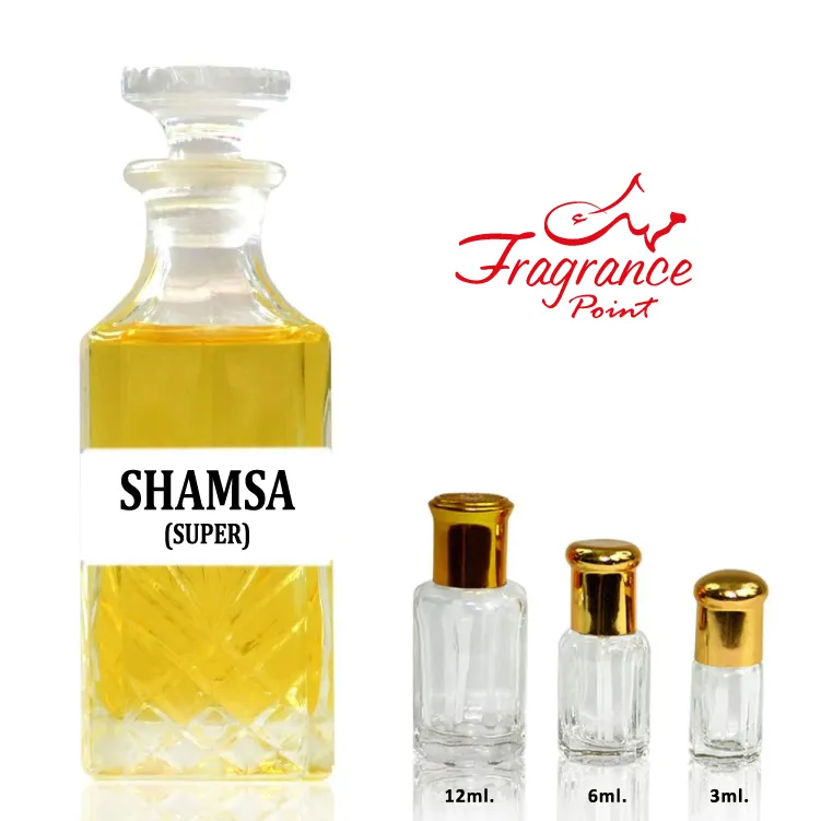 Concentrated Perfume Oil (Attar) Shamsa Super Oriental Arabic-F Parfex 6ml
