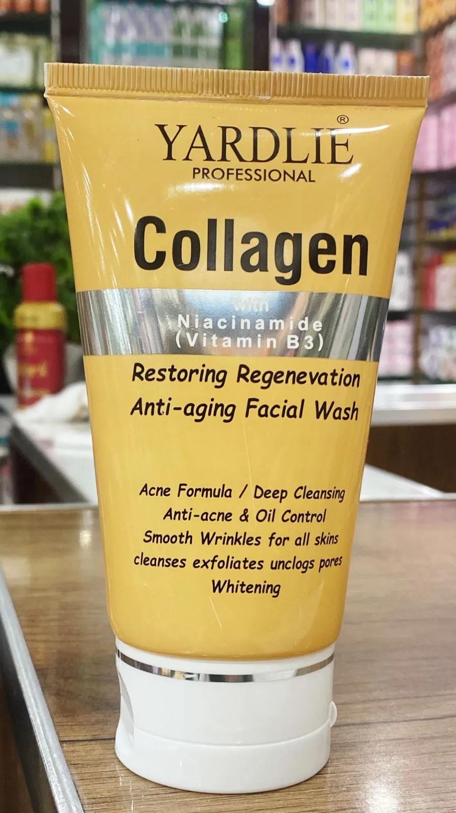 Yardlie Face Wash Collagen 120ML