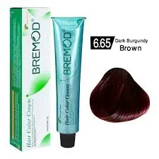 Bremod Color Tube 6-65 Dark Burgundy Brown 100ML
