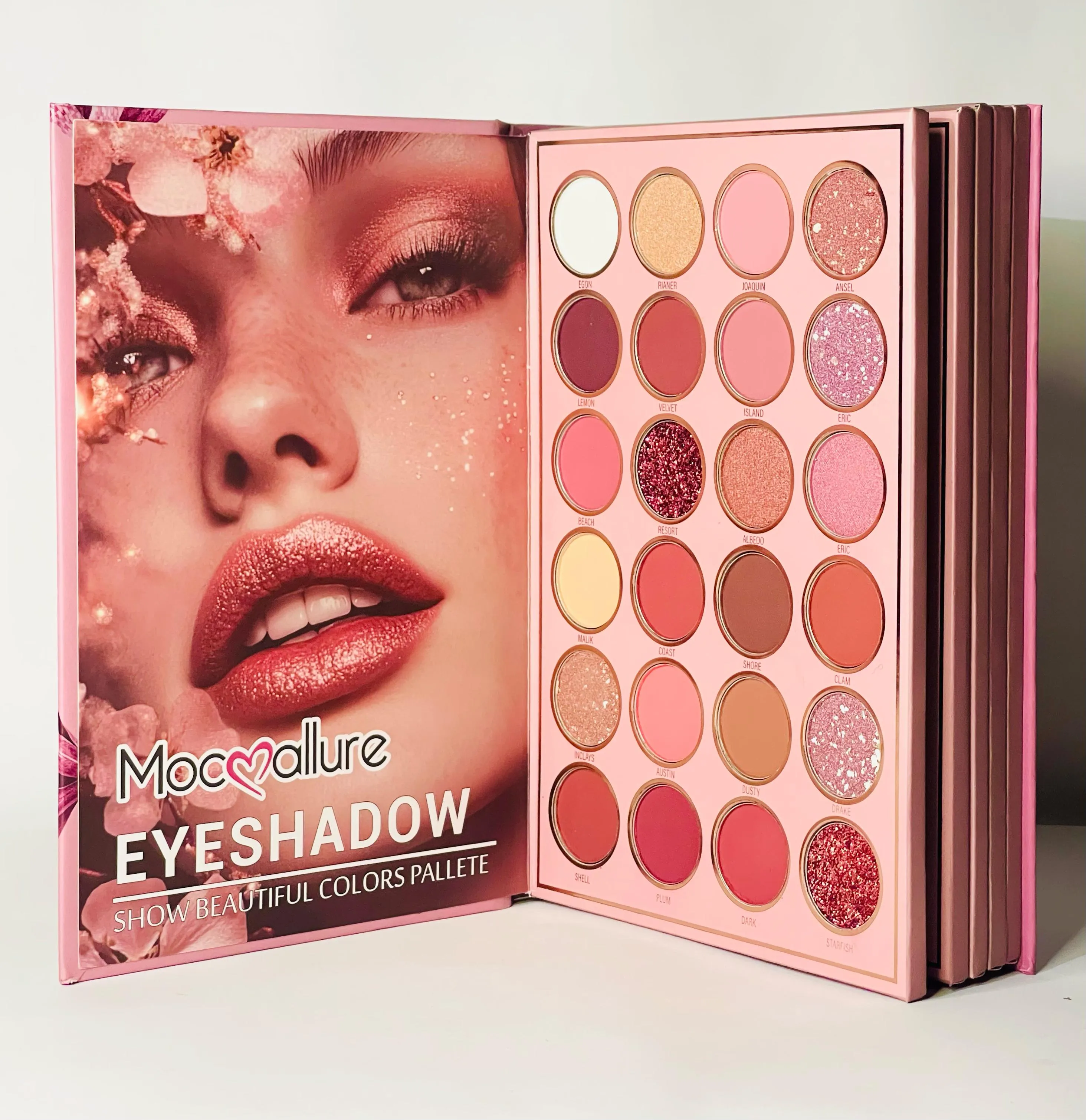 Moc Allure Full Eyeshadow Palette Kit Book 5in1 ES5083