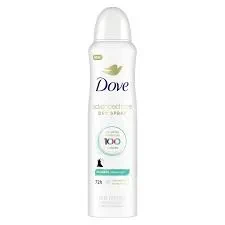Dove Deodorant Body Spray Dry Sheer Cool 107G