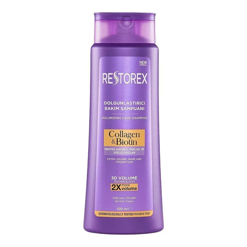 Restorex Shampoo Collagen And Biotin 500ML