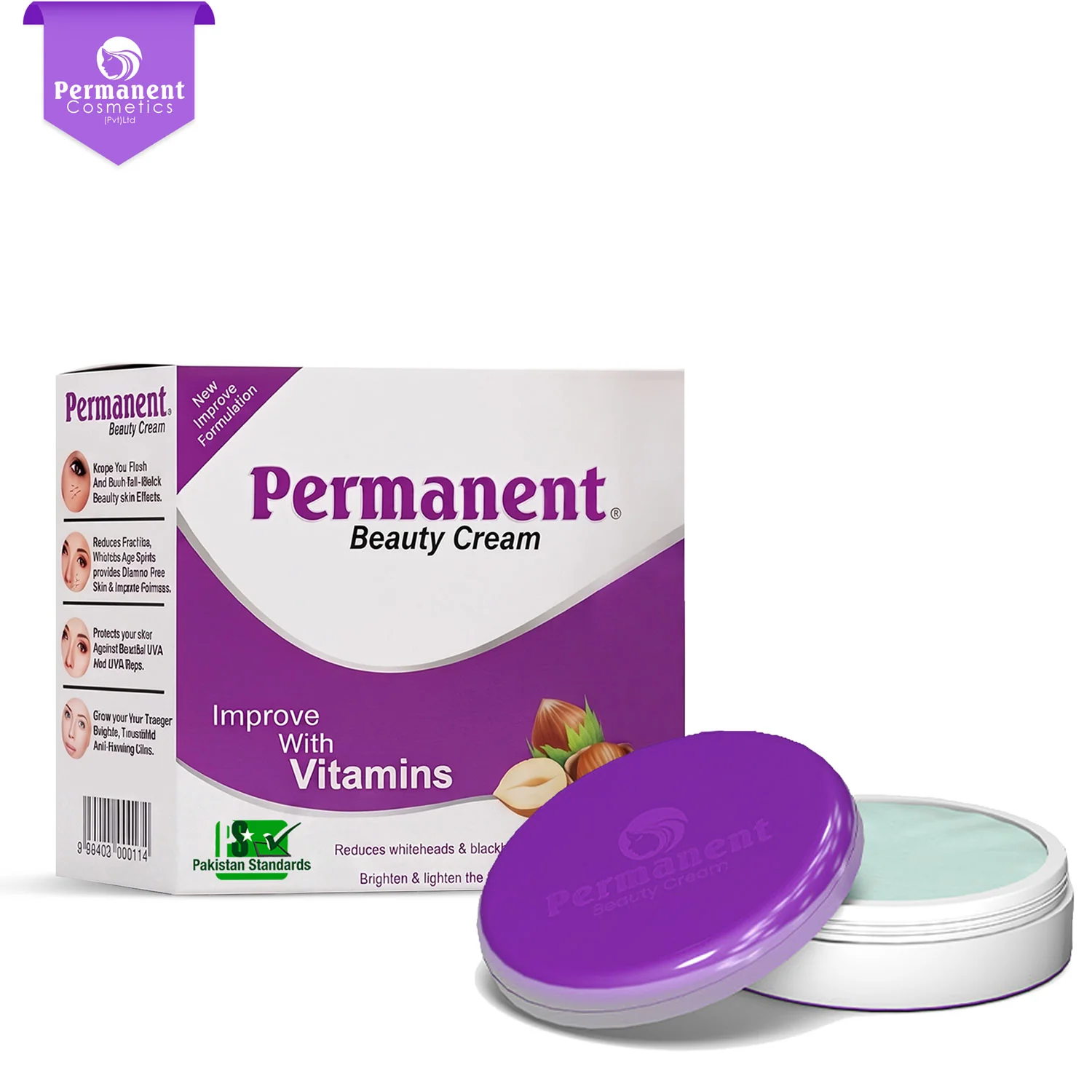 Parmanent Beauty Cream